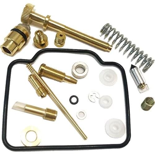 Carburetor Carb Repair Kit For 1999 2000 Polaris Sportsman 500 Carburateur Rebuild Kit Replacement Parts Gasket Jet Float Valves