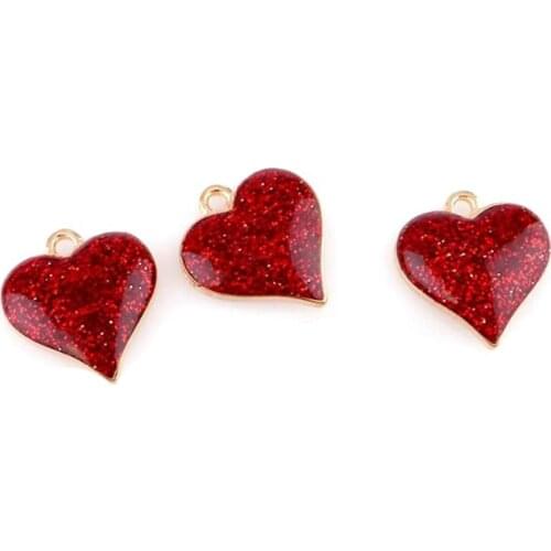 Christmas Star Moon Love Anklet Bracelet Necklace DIY Handmade Accessories Craft Multi-Style Alloy Drop Oil Pendant Set