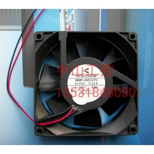 NEW MELCO FOR Mitsubishi servo NC5332H54B MMF-09D24TS-EN4 0.22A cooling fan