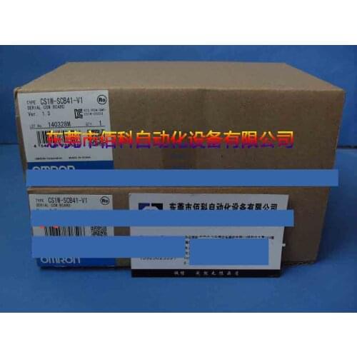 New Original PLC CS1W-SCB41-V1
