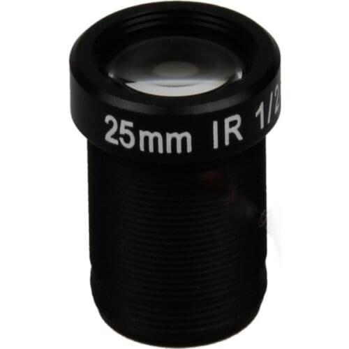 5MP M12 IR lens 1/2 format 25mm CCTV lens