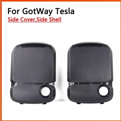 Original Accessories For GotWay Tesla V1/V2 Side Shell Cover Black,Electric Unicycle Monowheel Parts