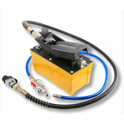 Girder Correction Pneumatic Hydraulic Foot Pump Air-driven Hydraulic Pump