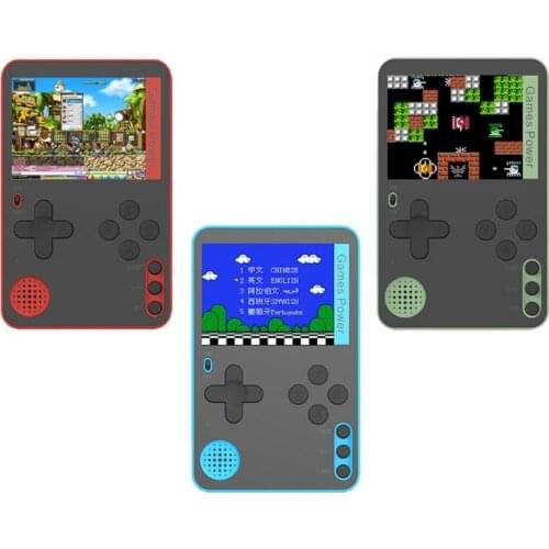 Handheld Game Console Ultra-Thin Game Console Portable Retro Video Game Console XXUC