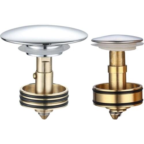 Bathtub Plug Durable Universal Bounce Drainage Filter Splitter Pop-up Bathroom Sink Drain Plug For Bathroom Sink Bathtub