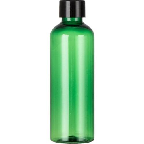 50pcs/lot 100ml Empty Plastic Bottles with Screw Cap Shampoo Sub-bottling,Essence Oil or Liquid Lotion Case Empty Container