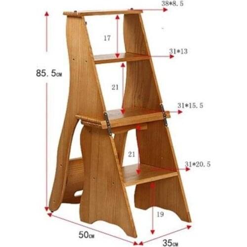 Escalera Marchepied Pliant Kitchen Folding Escalon Plegable Dobravel Echelle Bois Chair Stepladder Merdiven Ladder Step Stool