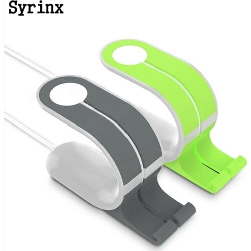 Syrinx 2 in 1 Multi Charging Dock Stand Docking Station Charger Holder for Apple Watch for iPhone Mobile Phone Tablet Holder