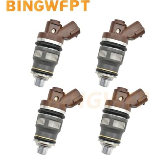 4Pcs1001-87092 Fuel Injector For Toyota Supra 1JZ-GTE 2JZ-GTE F809W MR2 Celica Supra Turbo Car Engine Nozzle Injection Kit