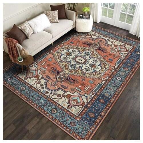 Turkey Large Carpet Rugs Carpets for Living Room Bedroom Geometric Non-slip Modern Kids Play Floor Mats Area Rugs Home Decor