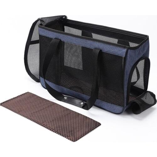 Comfort Breathable Travel Pet Dog Sling Carrier Bag Light Portable Four Sides Outdoor Handbag Backpack Puppy Cat Carry Tote