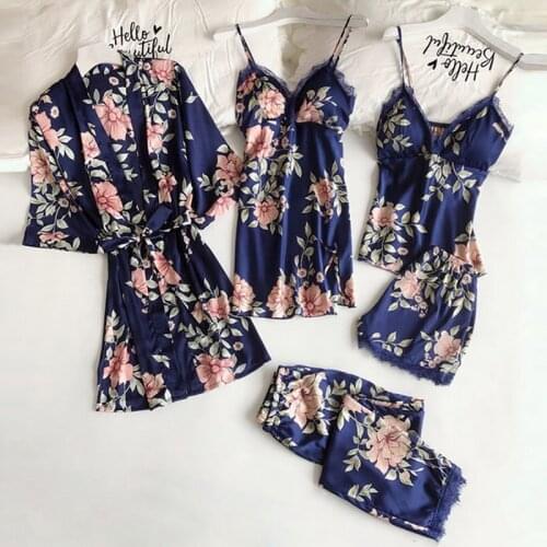 Women's Satin Pajamas Uefezo China