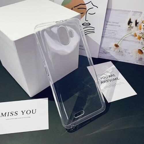 For BQ 5016G Case Ultra Thin Clear Soft TPU Case for BQ 5016 G Case Cover Transparent Couqe Funda