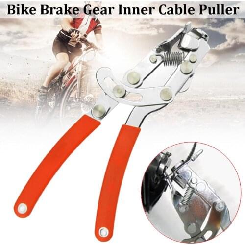 Bike Bicycle Brake Gear Inner Cable Puller Brake Cable Stretcher Hand Pliers Tool