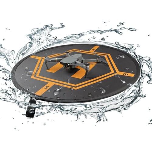 Waterproof Drone Landing Pad 80CM for DJI Spark Mavic FPV RC Drone Foldable Drone Parking Apron Pad