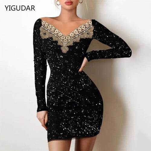 Черные летние платья YIGUDAR China At AliExpress