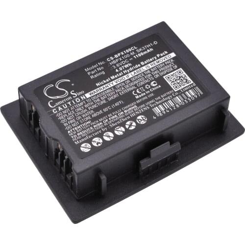 Cameron Sino Cordless Phone Replacement Ni-MH Battery 1100mAh For Alcatel optiPoint W1 Free Tools