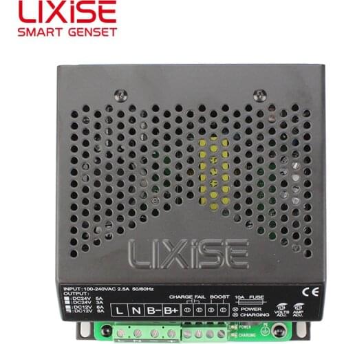 LBC1208B LIXiSE generator 8a 12v battery charger dynamo charger