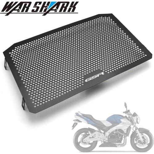 For SUZUKI GSR 400 600 GSR400 GSR600 2006-2012 2010 2011 Motorcycle Accessories Radiator Guard Protector Grille Grill Cover
