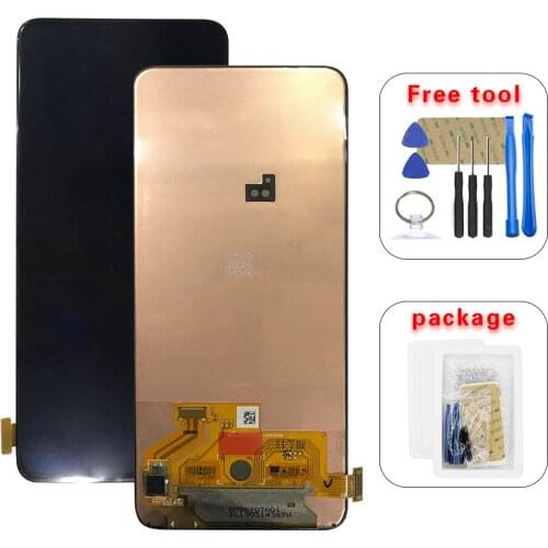 AMOLED LCD for SAMSUNG Galaxy A80 A805 Display Touch Screen Digitizer Assembly A80 2019 A905F LCD For SAMSUNG A90