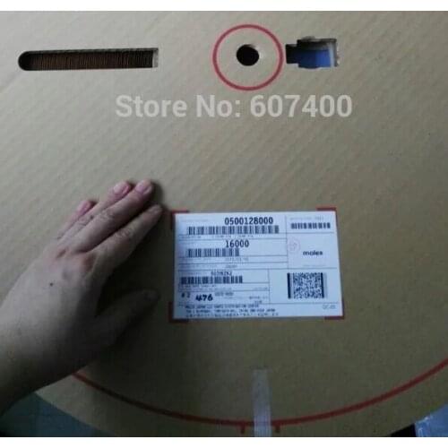 0500128000 CONN TERM MALE 24-28AWG CRIMP 50012-8000 MOLEX Connectors terminals housings 100% new and original parts 500128000