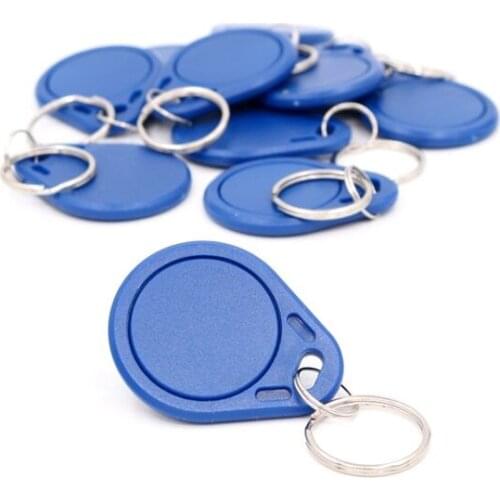 1PCS 215 Chip 13.56MHz Universal KeyFobs NFC Tag Key Fobs Game Sence Tag mo