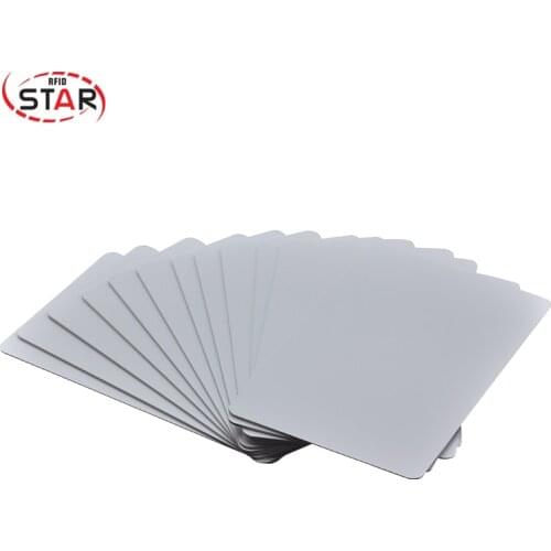 100pcs 125Khz RFID Writable Cards T5577 T5557 Thick card Rewrite Proximity Access Control Cards