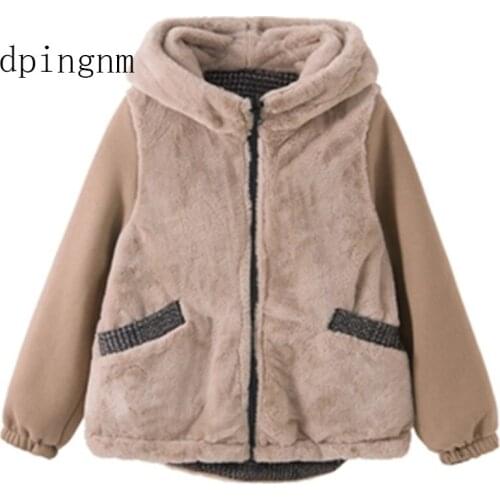 2018 Real New Arrival Down Jacket Winter Jacket Women Single Full Slim Hair Cotton-padded Clothes Big Jacket Coat 907