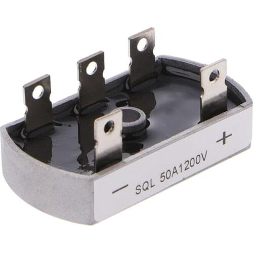 50A 1200V Aluminum Metal Case 3 Phase Diode Bridge Rectifier 50Amp SQL50A Module