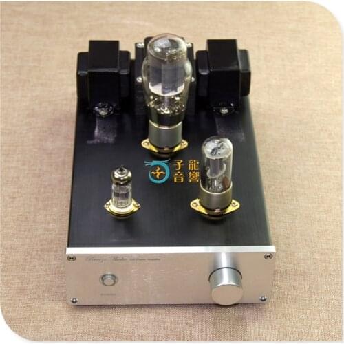 6DJ8(ECC88) 6N8P (6SN7) dual tube preamplifier bile preamp high frequency delicate, low frequency powerful