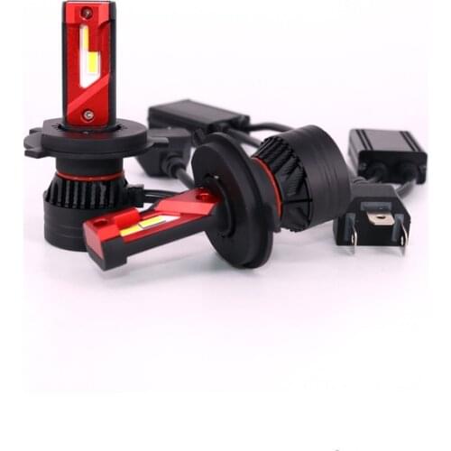 90W 10000LM F3 H4 H7 H8 H11 h13 Turbo LED Headlight Car Light Bulb Fog lights H7 H11 H8 9005 9006 H1 880 Car LED Headlamp Kit