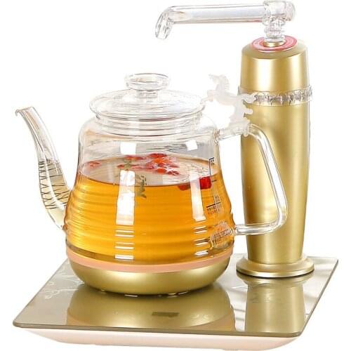 Electric kettle Automatic upper water electric glass tea - set