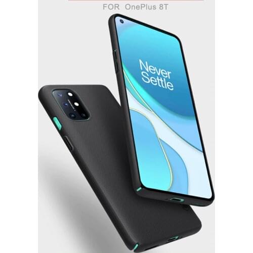NILLKIN OnePlus 8T Case OnePlus 8 Pro 1+8 T Nord N100 N10 5G Cover Super Frosted Shield Hard PC Back Cover Phone Cases