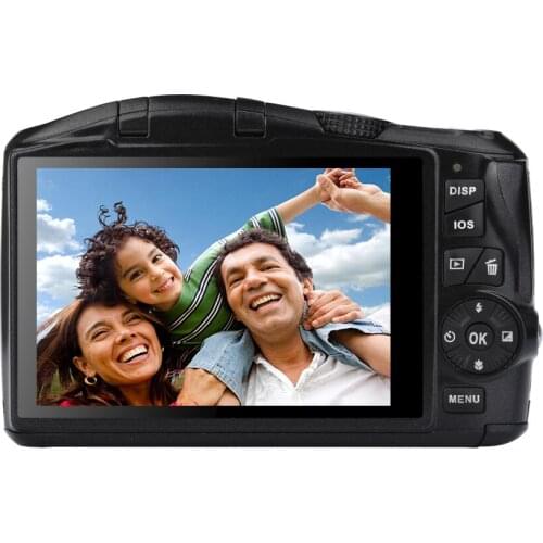 MAX 24MP DSLR Camera with 5x Optical zoom and 3.5'' TFT Color Display Digital Video Camera