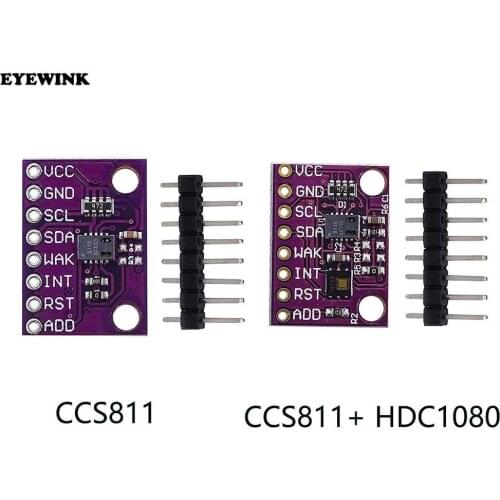 CJMCU-811 CCS811 Carbon Monoxide CO VOCs Air Quality Numerical Gas Sensor Module