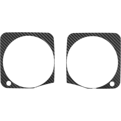 Dashboard Display Decorative Cover Trim for Suzuki Jimny 2019 2020 Carbon Fiber Car Accessories