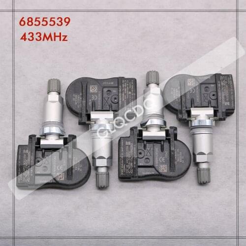 FOR BMW 1-SERIES F21 3-SERIES F30 F31 F34 2012-2020 TPMS 433MHz BMW TIRE PRESSURE SENSOR 6855539 36106881890 36106856209