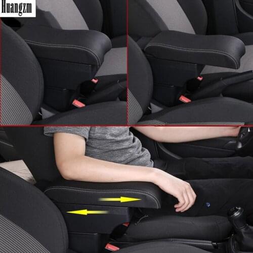 For KIA RIO Armrest For KIA STONIC Armrest box Europe South America Retrofit parts Car Center Storage car accessories 2015-2021