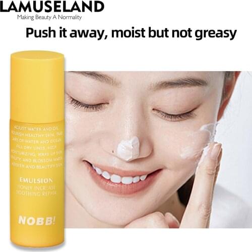 VC Brightening Essence Emulsion Honey Increase Soothing Repair Reduce Blemishes Brighten Skin 115g #N0401