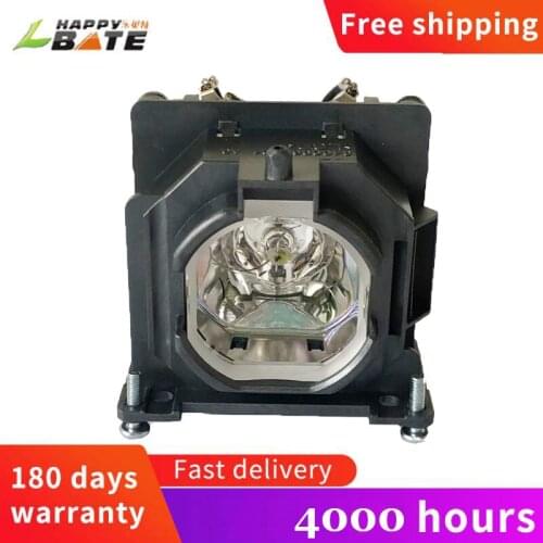 Happybate ET-LAL510 Projector Lamp Replacement with Housing for Panasonic PT-WX3400L UW390C PT-X345C with 180 days Warranty