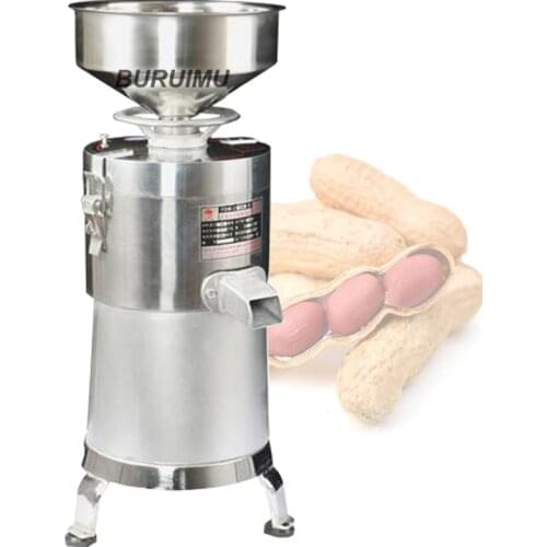 Commercial Soybean Milk Juicer Grain Grinder Blender Soy Milk Maker Grinding Machine