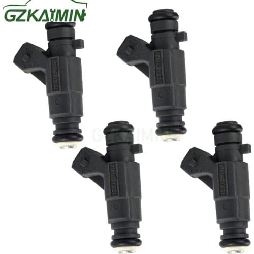 SeT 4 fuel injector nozzle for Chery BYD 0280156424 0 280 156 424 top one