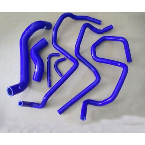SILICONE RADIATOR HOSE KIT For NISSAN Primera P11 SR20 1996-2001 car accessories for cooling engine