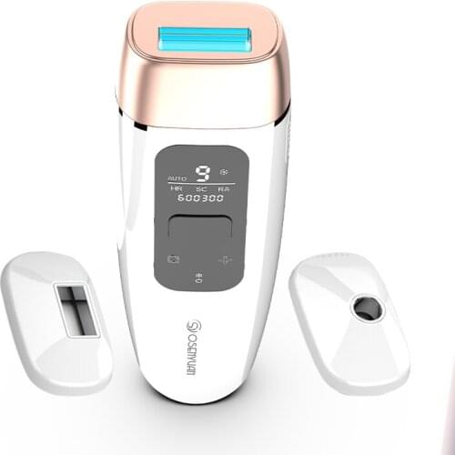 Osenyuan 4in1 IPL Laser Depiladora Machine ICECOOL Epilator Female Permanent Bikini Trimmer Electric Depilador a Laser