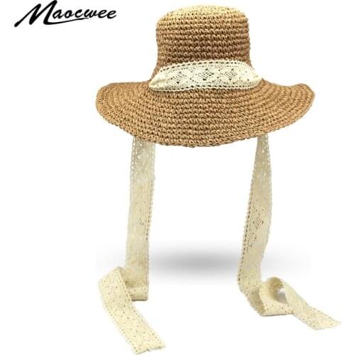 MAOCWEE Ladies Straw Hats
