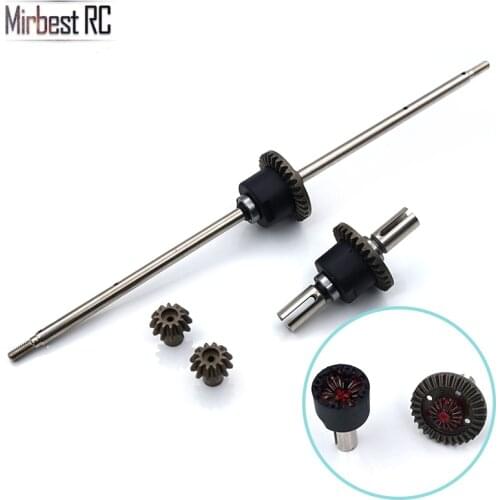 Metal front and rear differential metal gear 12428-0091 12428-0133 RC car accessories For WLtoys 12428 12423 Upgrade parts