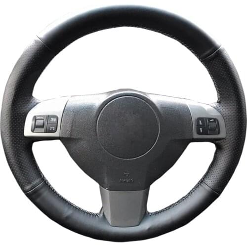 Customized Car Steering Wheel Cover For Opel Astra (H) Zaflra (B) Signum Vectra (C) Vauxhall Astra Holden Astra Steering Wrap