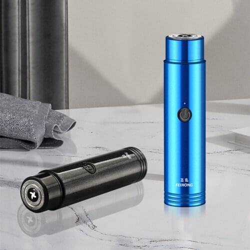 Men Shaver Rechargeable Portable Shaver Mini Electric Cutter Beard Trimmer Razor Comfy Clean