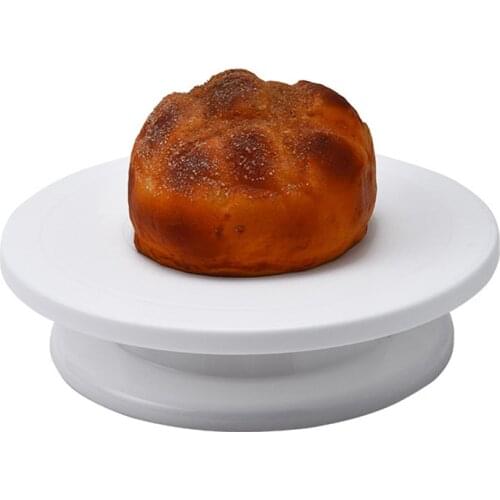 Cake Anti-skid Turntable Rotating Non-slip Round Cake Stand Decorating Baking Tools Kitchen Diy Cake Pan Tools