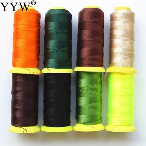 0.2/0.4/0.6/0.8/1mm Polyamide Cord Sewing Thread Cord Nylon Cord For Rope Silk Beading String Costume DIY Jewelry Making
